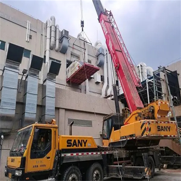 盐城亭湖租赁大型汽车吊，助力工程项目高效进行