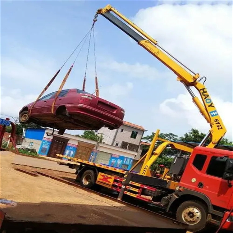 盐城亭湖吊车救援小汽车怎么吊