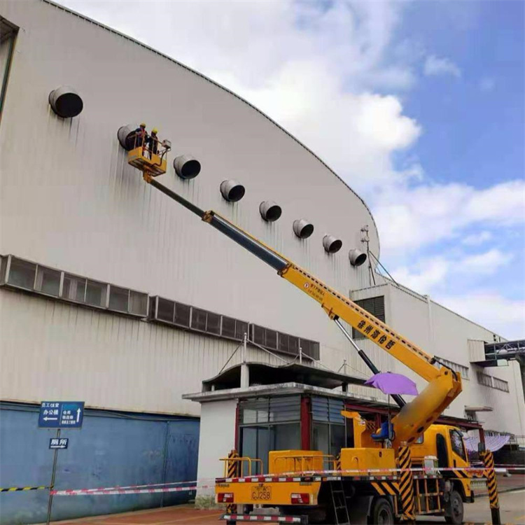 盐城亭湖高空作业车出租服务：专业广告牌安装解决方案