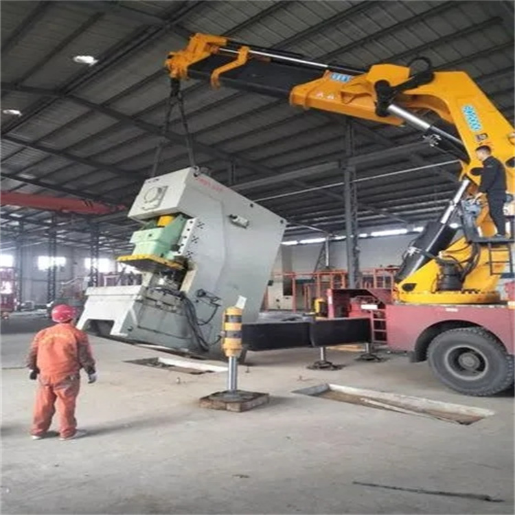 盐城亭湖80吨折臂吊车出租附近电话