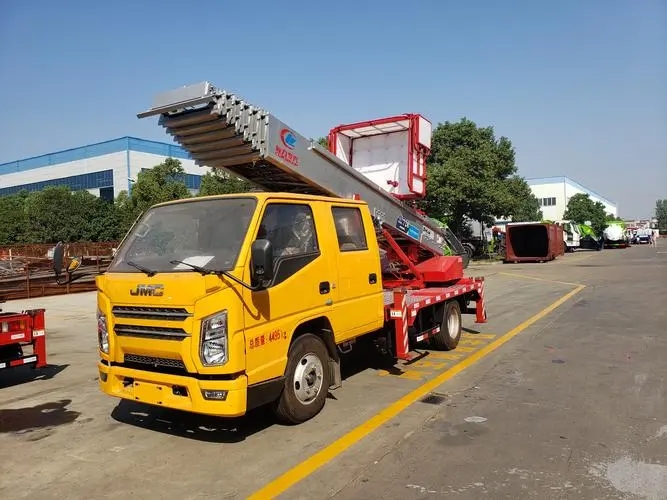 盐城亭湖附近云梯车出租 砂石搬运