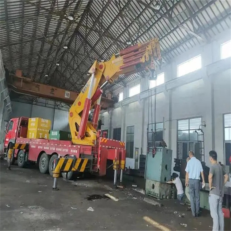 盐城亭湖速查！附近自卸吊车租赁电话及租赁全攻略