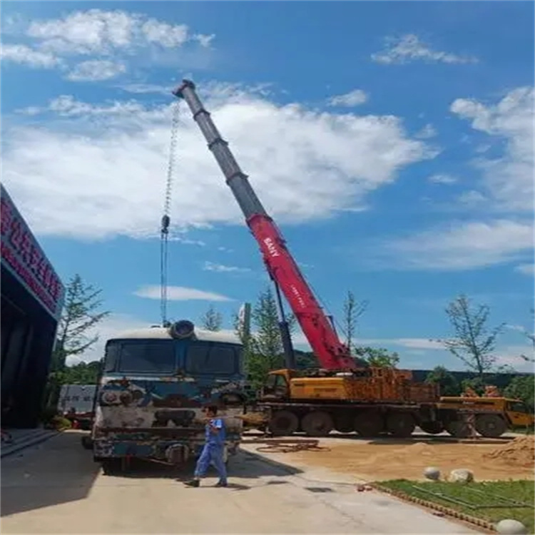 盐城亭湖吊车出租｜16吨汽车吊｜工地吊装/设备吊运｜灵活调度_专业团队